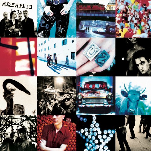 Achtung Baby Cover