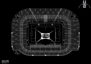 Mappa settori San Siro