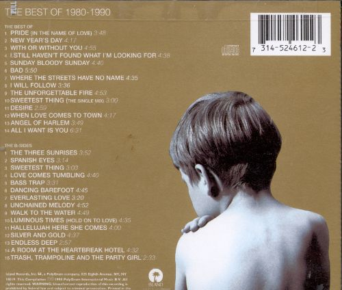 Copertina del Best Of 1980-1990 B-Sides